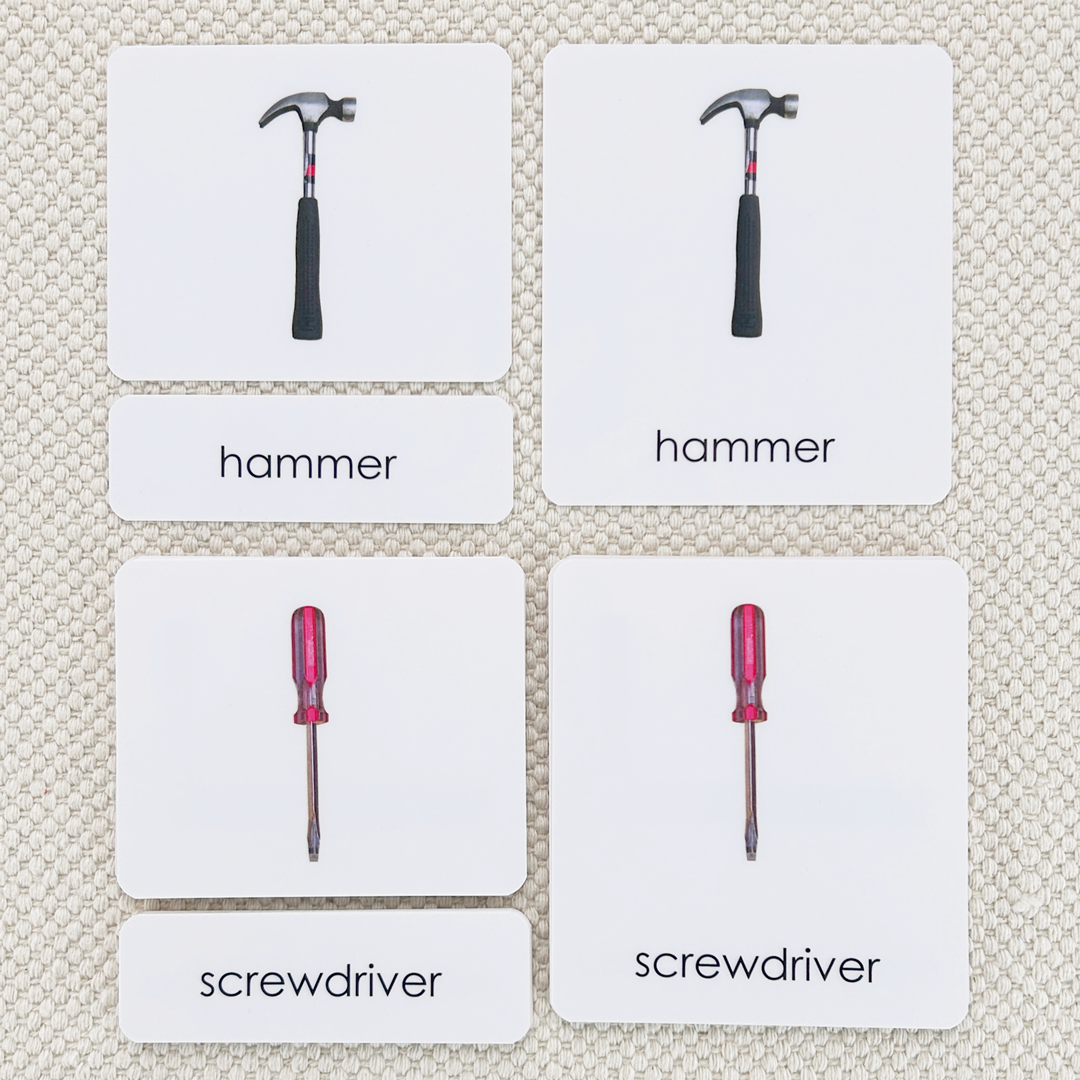 Tools 3-Part Reading