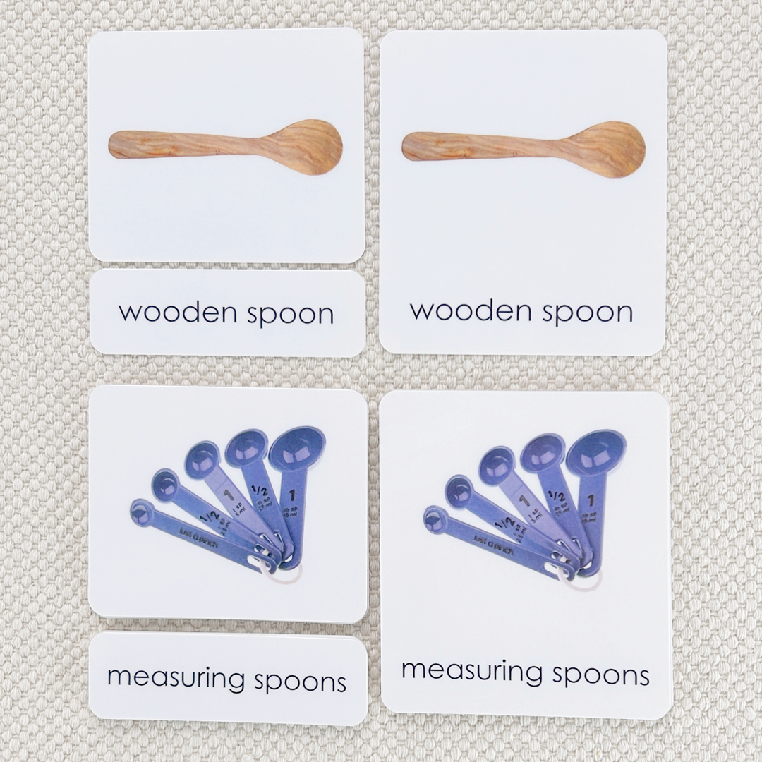 Utensils 3-Part Reading