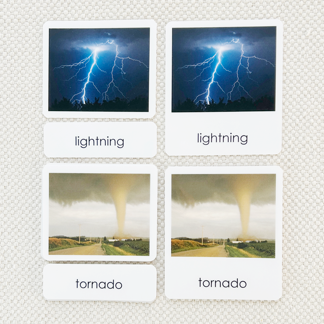 Weather 3-Part Reading