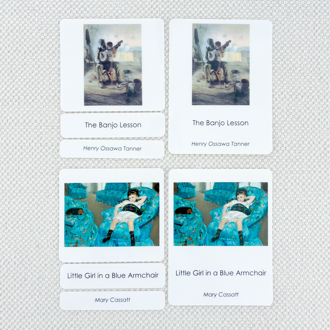 Fine Art 4-Part Cards
