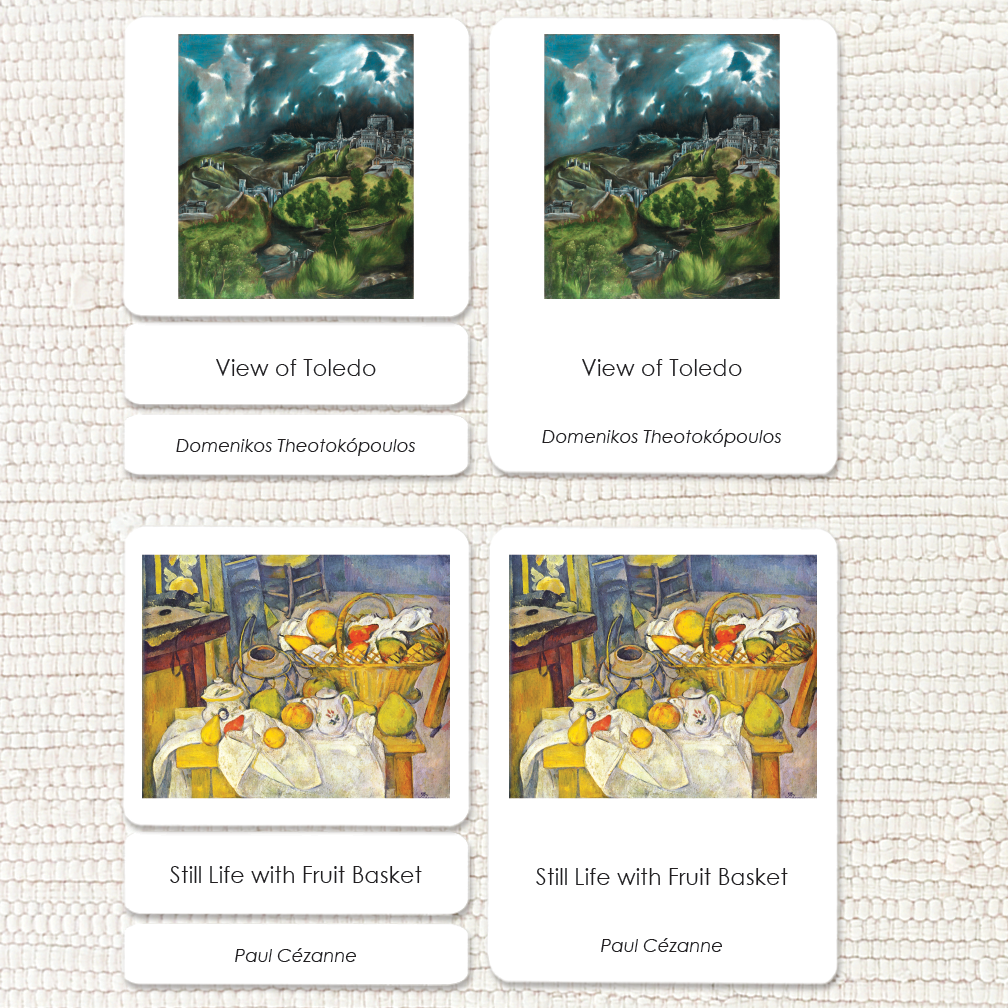 Fine Art 4-Part Cards