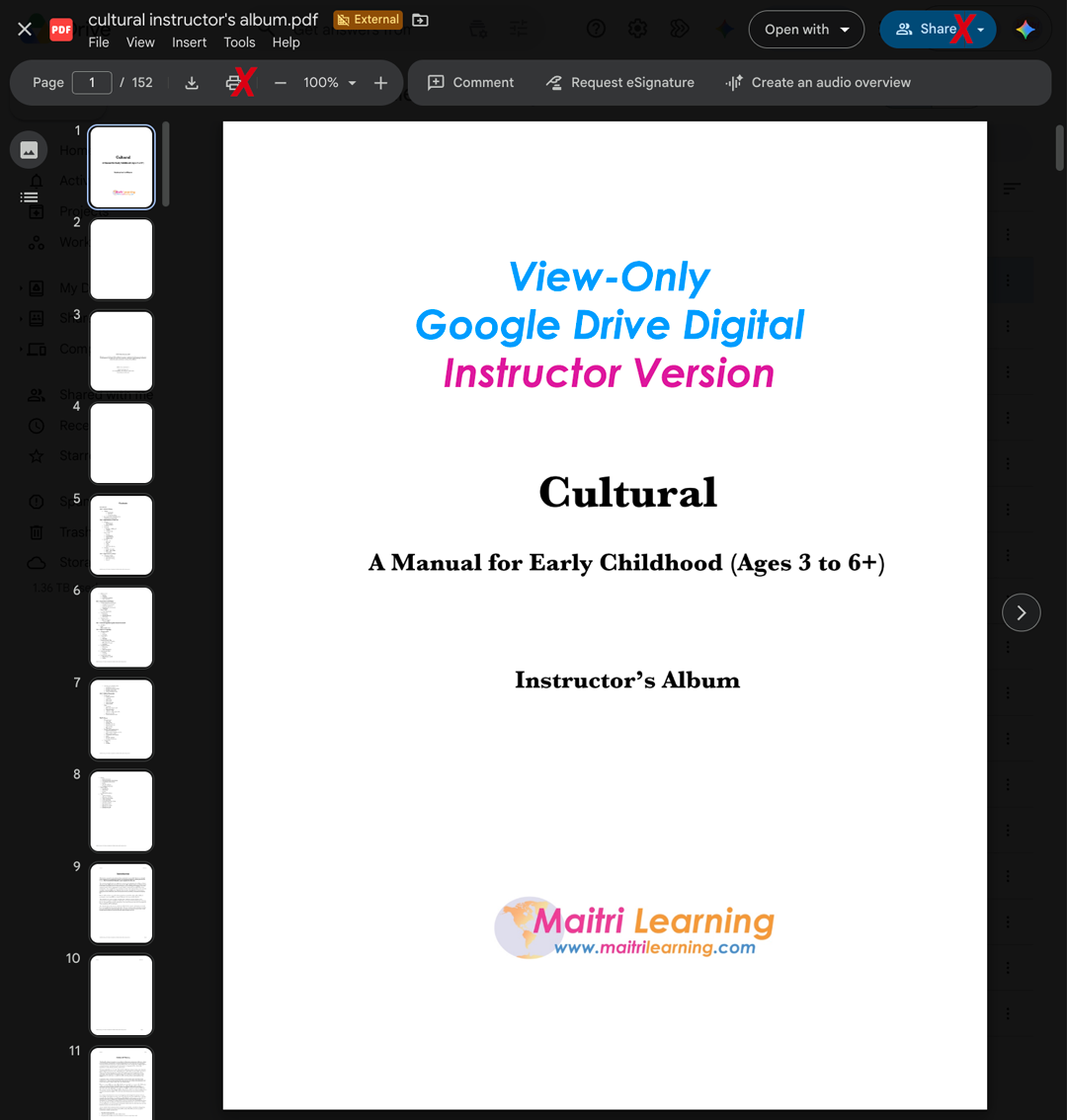 Cultural Album (EC)