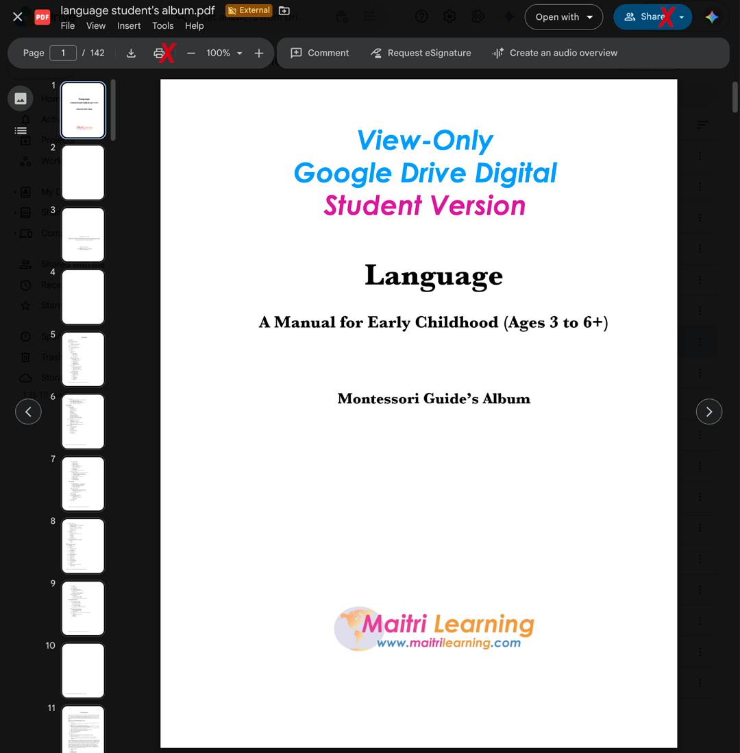 Language Album (EC)