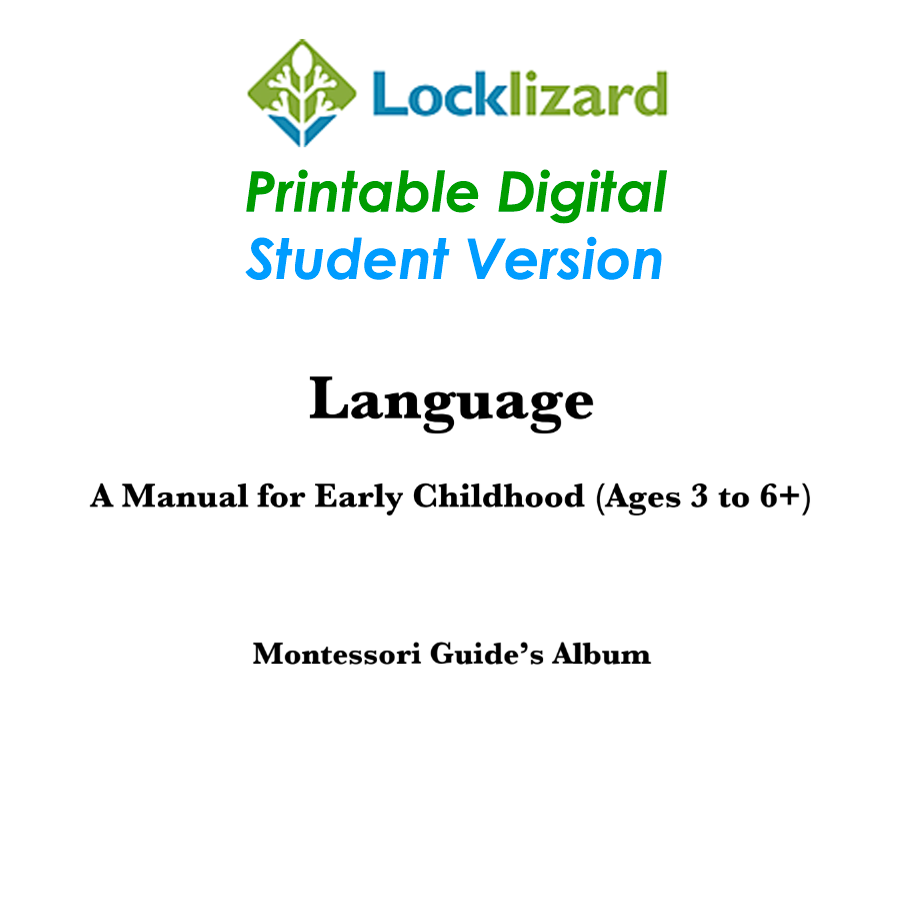 Language Album (EC)