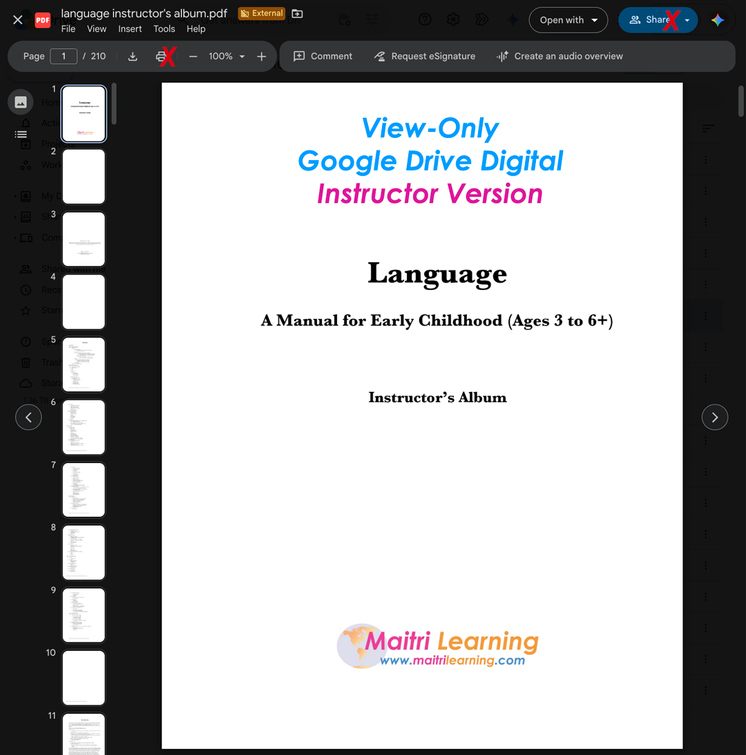 Language Album (EC)