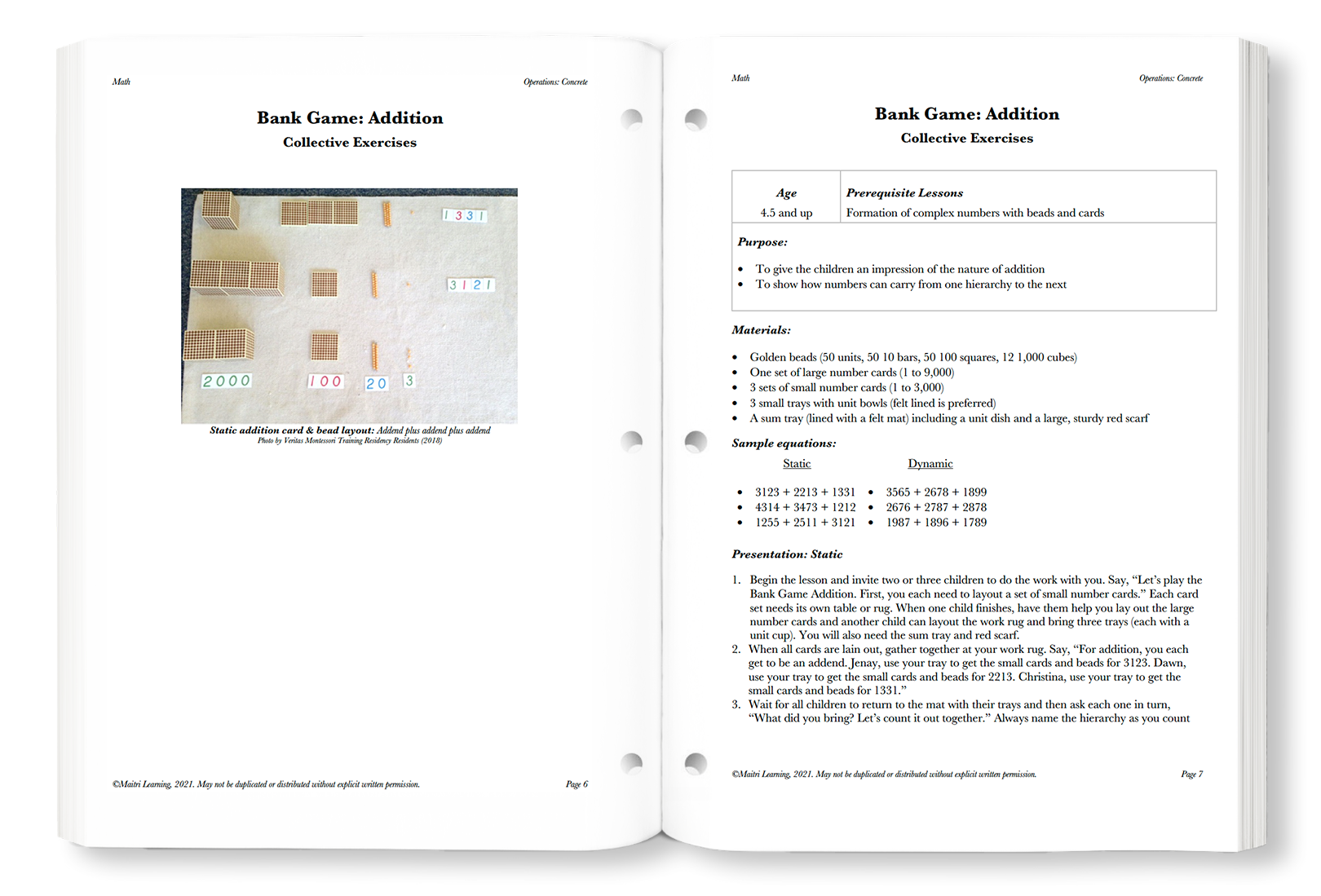 Math Album (EC)
