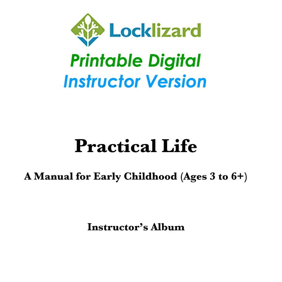Practical Life Album (EC)