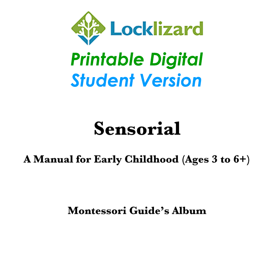 Sensorial Album (EC)