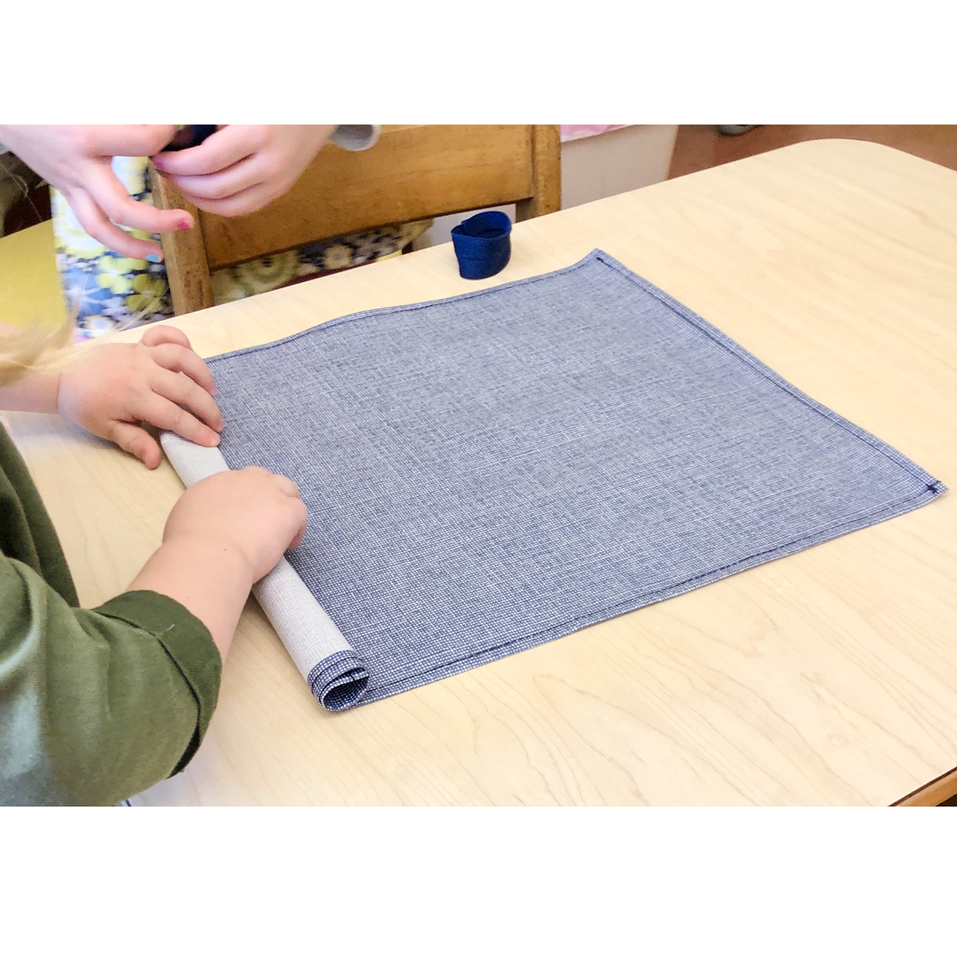Table/Floor Work Mats: Laminated Cotton
