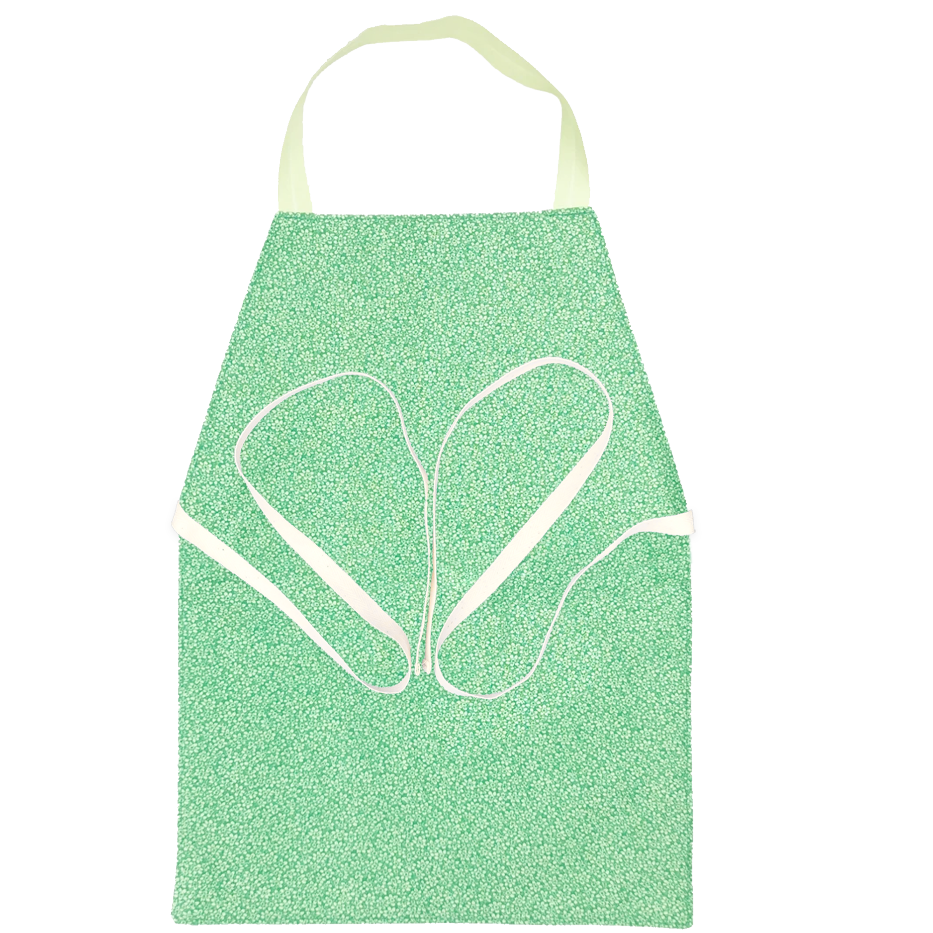 Green Cloth Apron