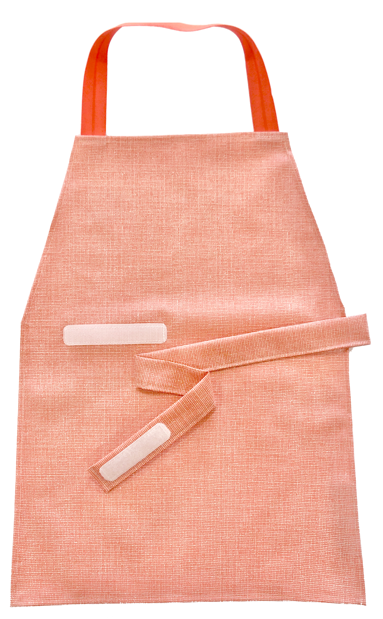 Papaya Orange Aprons