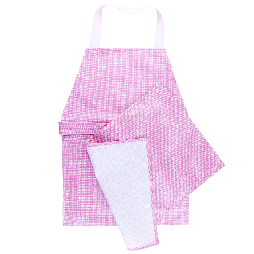 Bubble Gum Pink Aprons