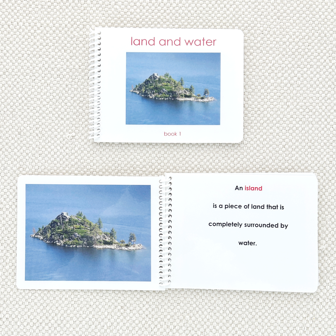 Land & Water 1 Book