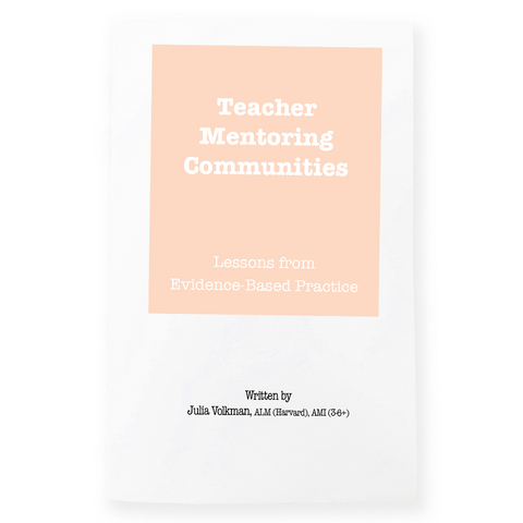 Teacher Mentoring Communities
