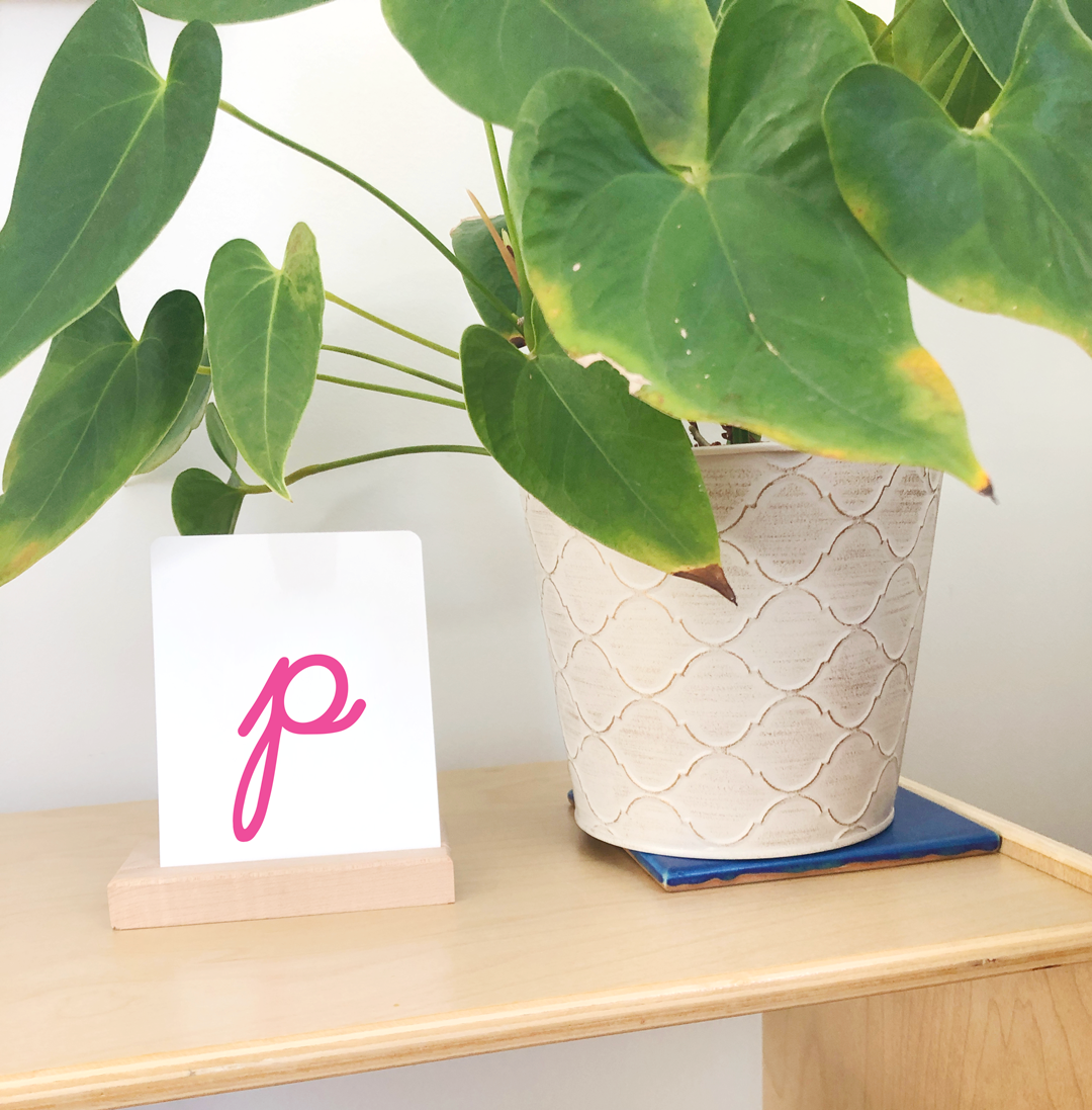 Imperfect Letter Sound Charts