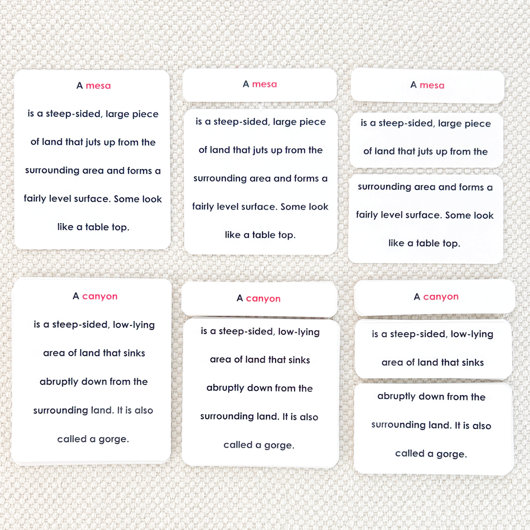 Land & Water 2 Definitions