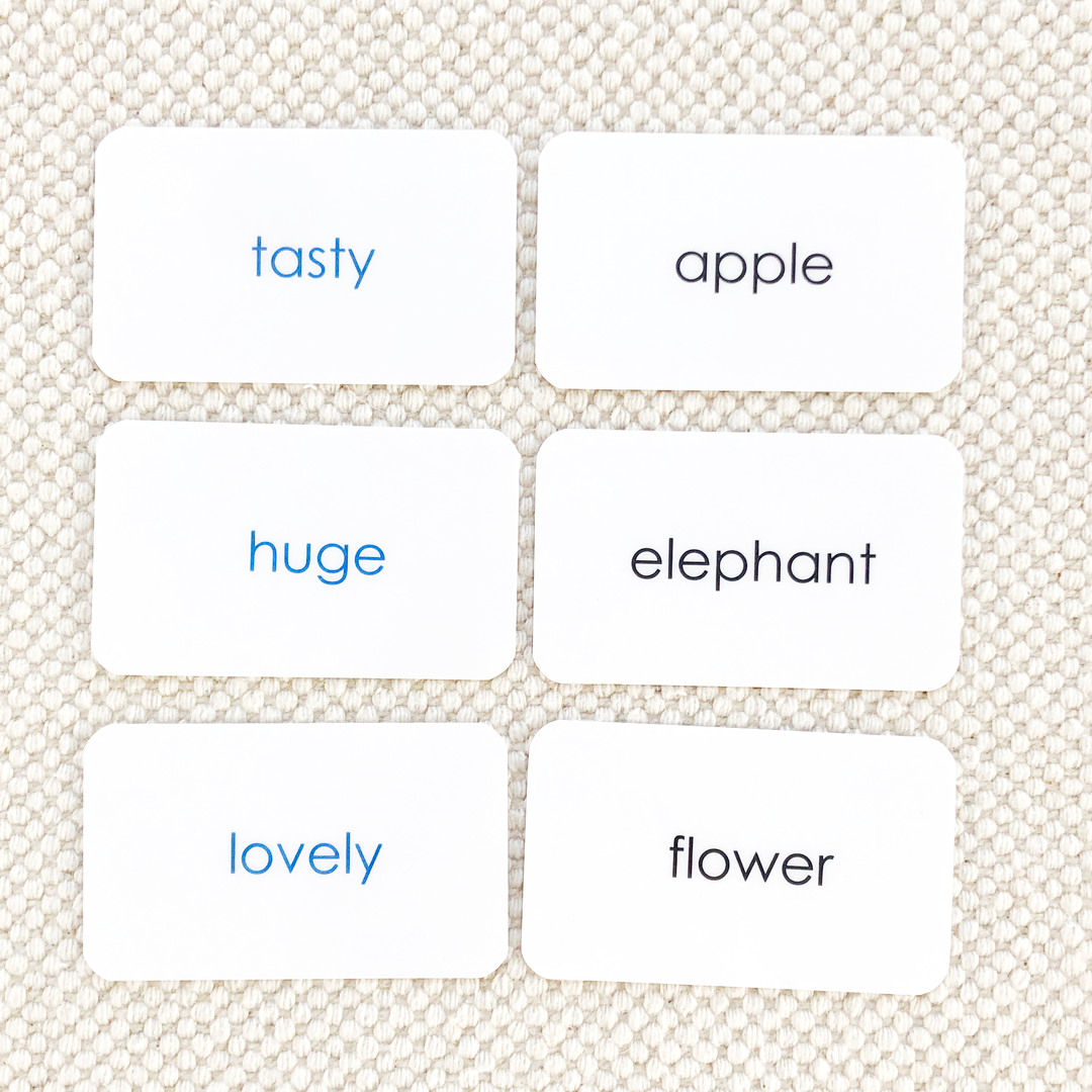 Grammar Step 3: Adjective 2