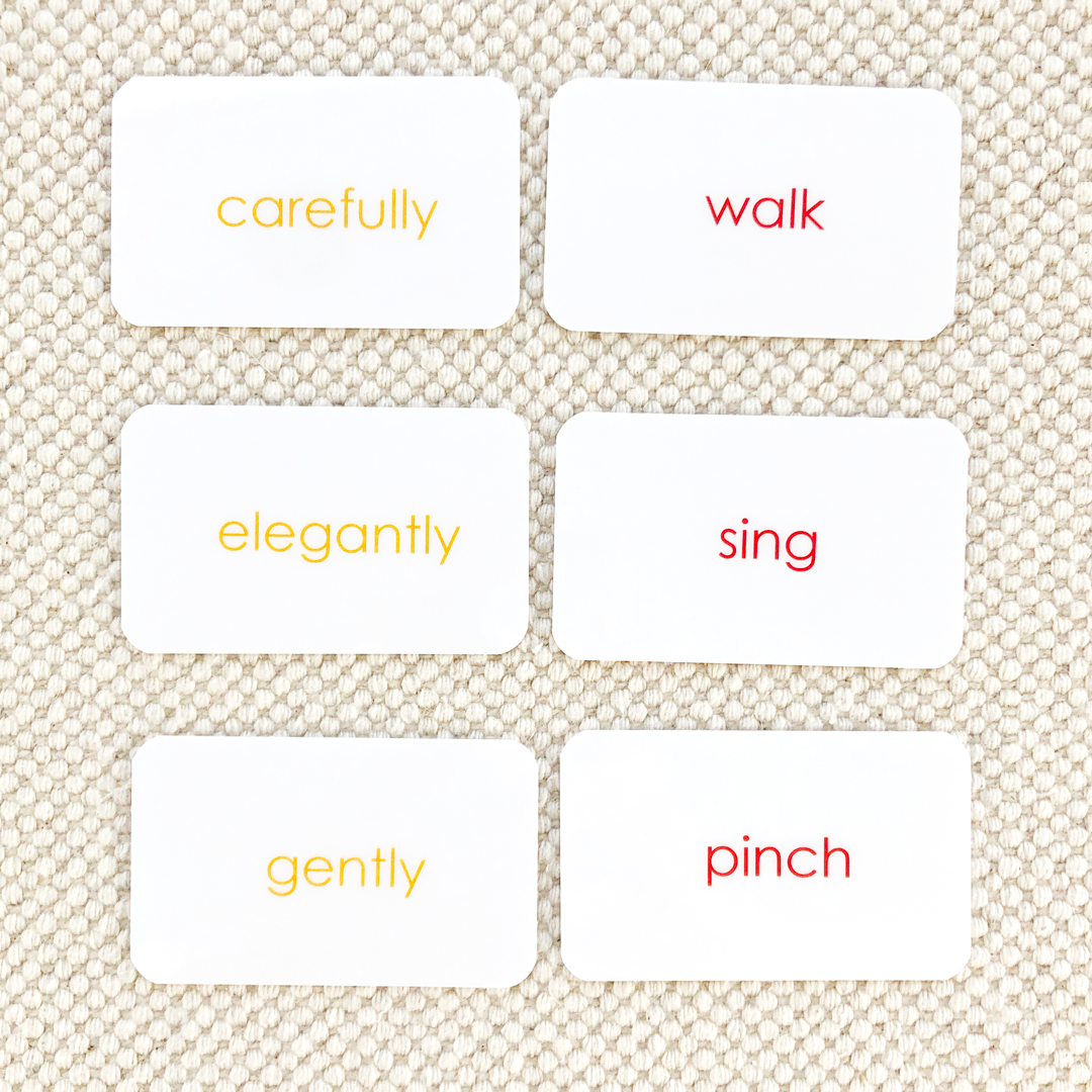 Grammar Step 8: Adverb 1