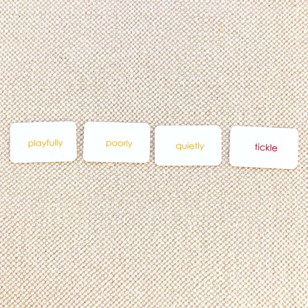 Grammar Step 8: Adverb 1
