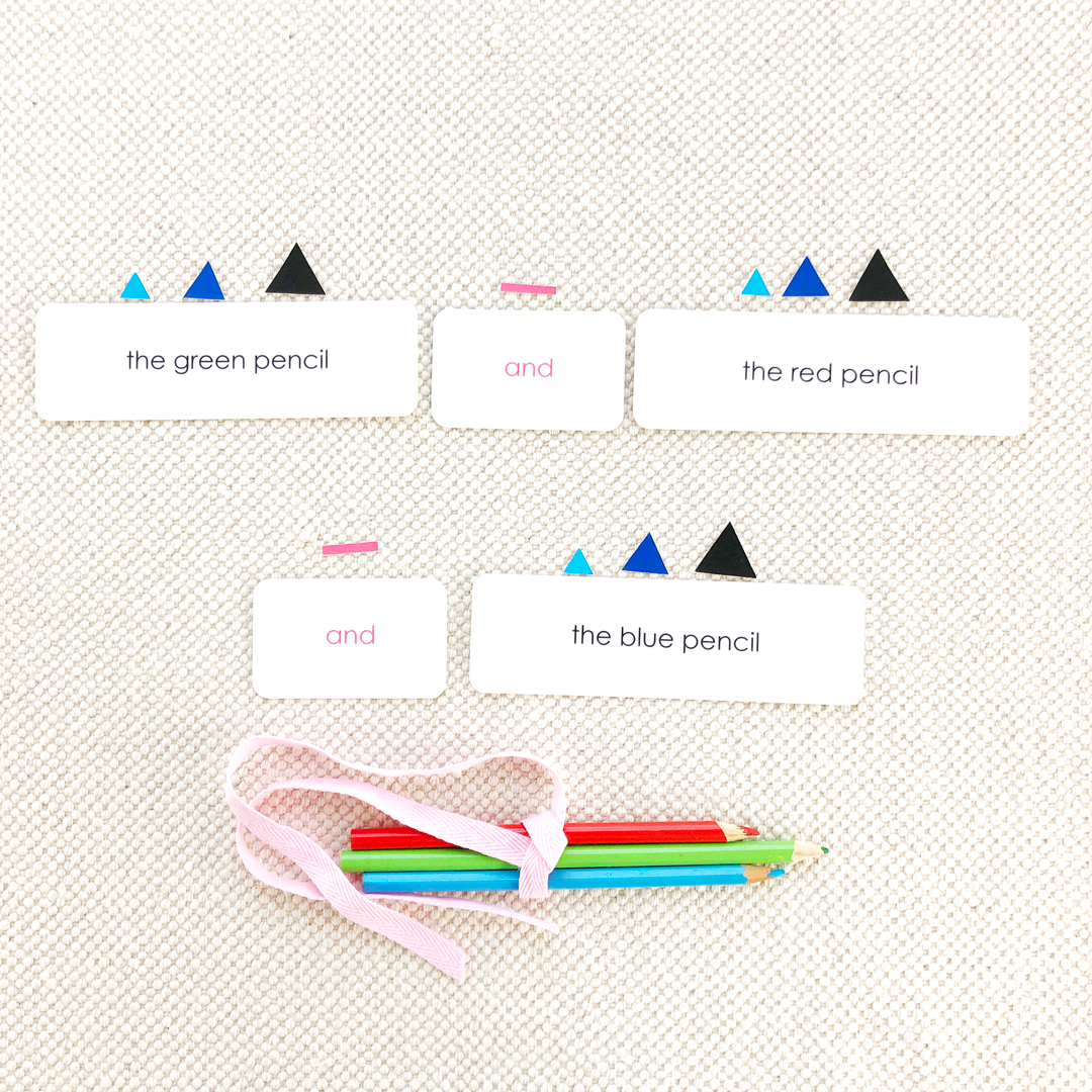 How to use Grammar materials