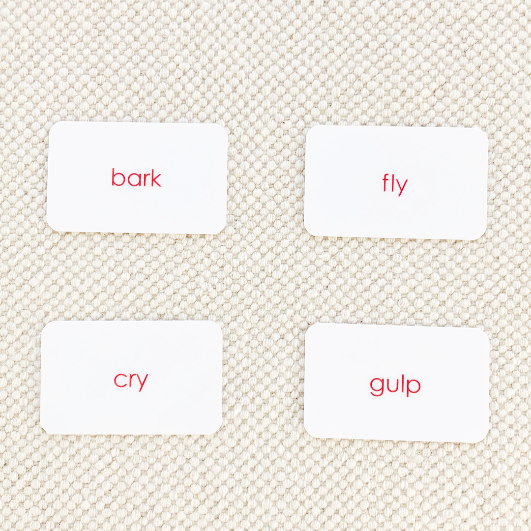 Grammar Step 7: The Verb (Charades)