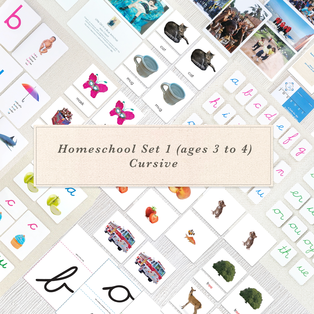 Home School Starter Set 1: Ages 3 to 4