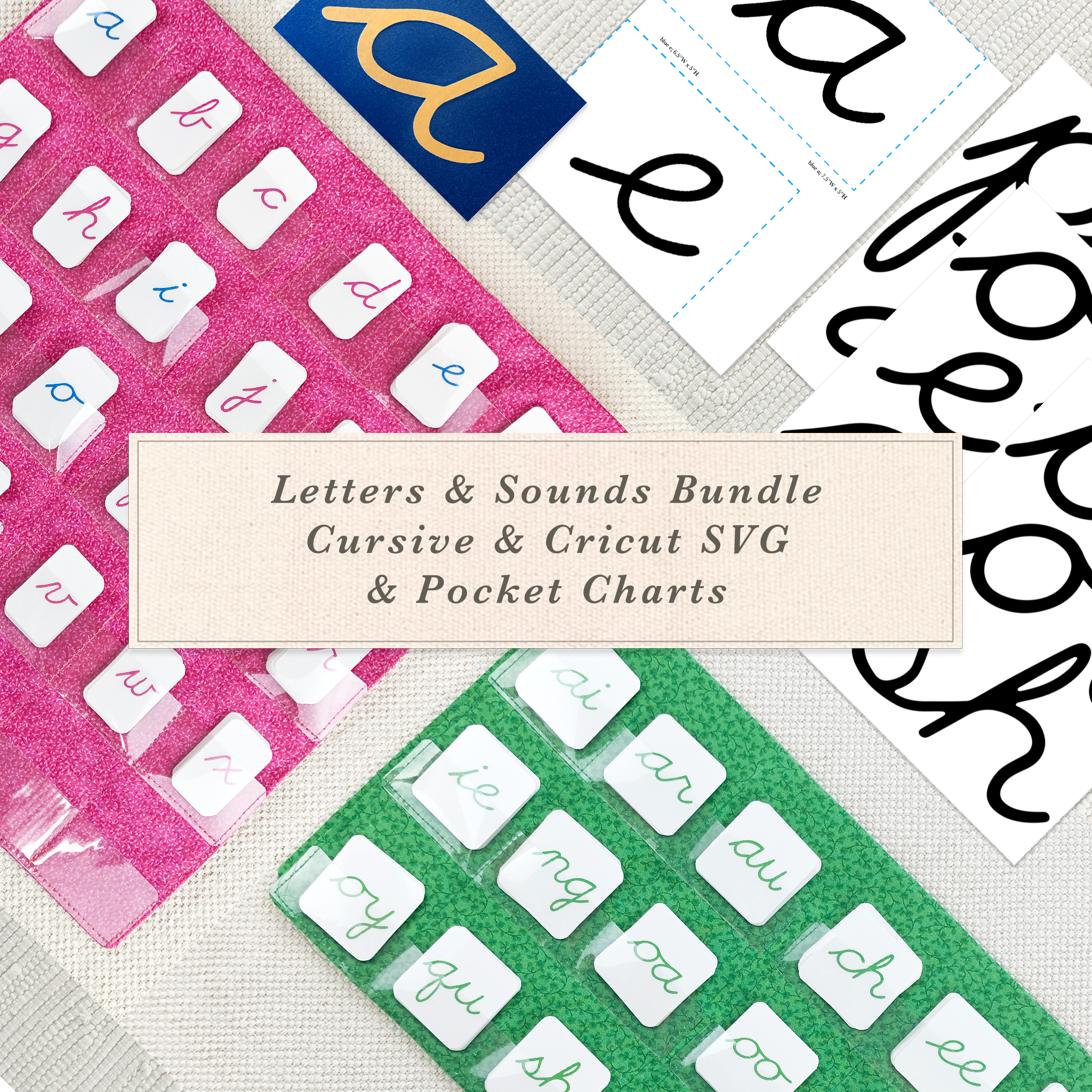 Letters & Sounds Bundle