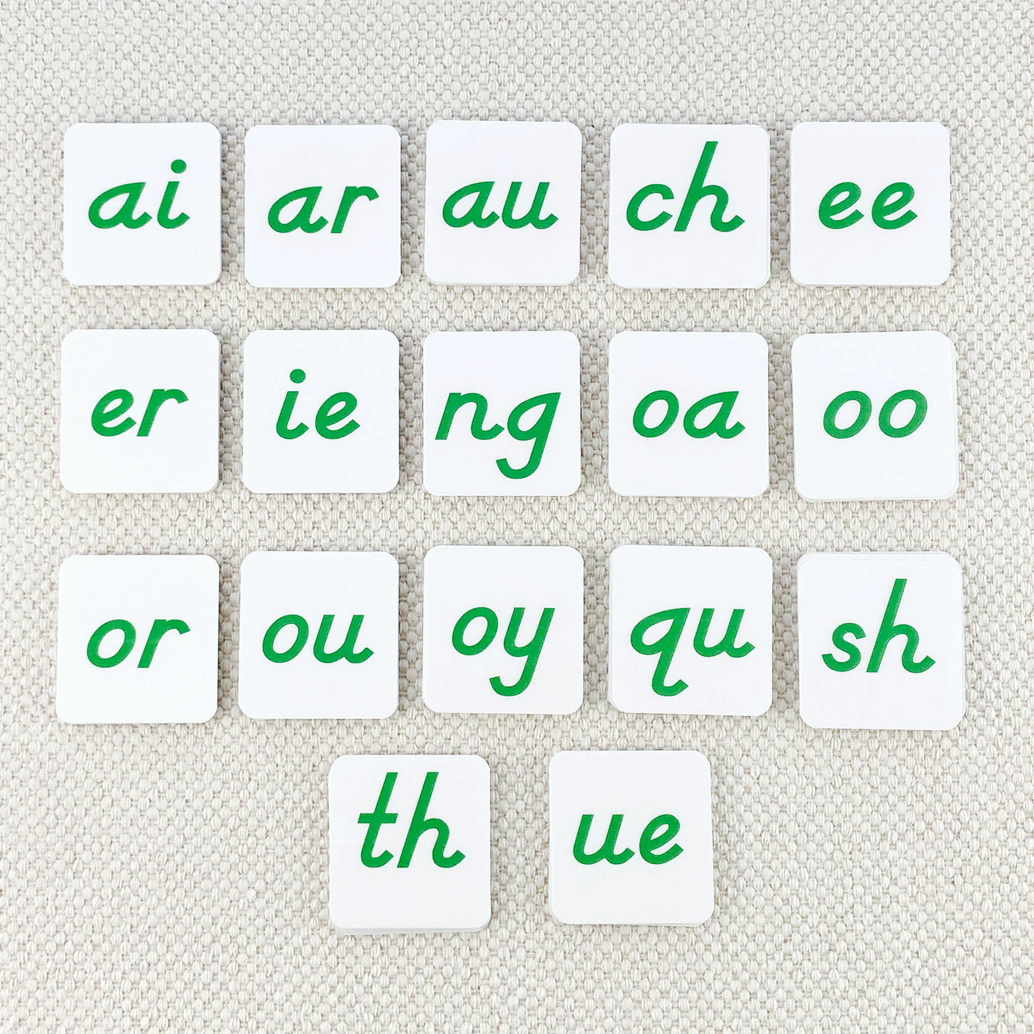 Phonogram Pre-Cursive Alphabet