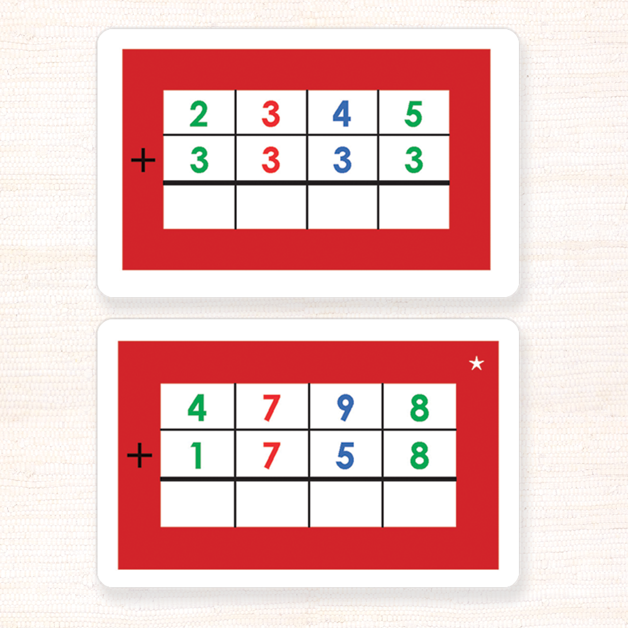 Addition Equations