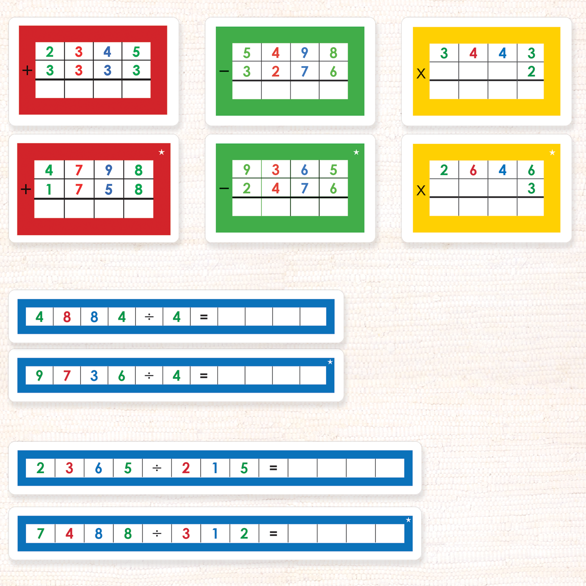 Math Set - Maitri Learning