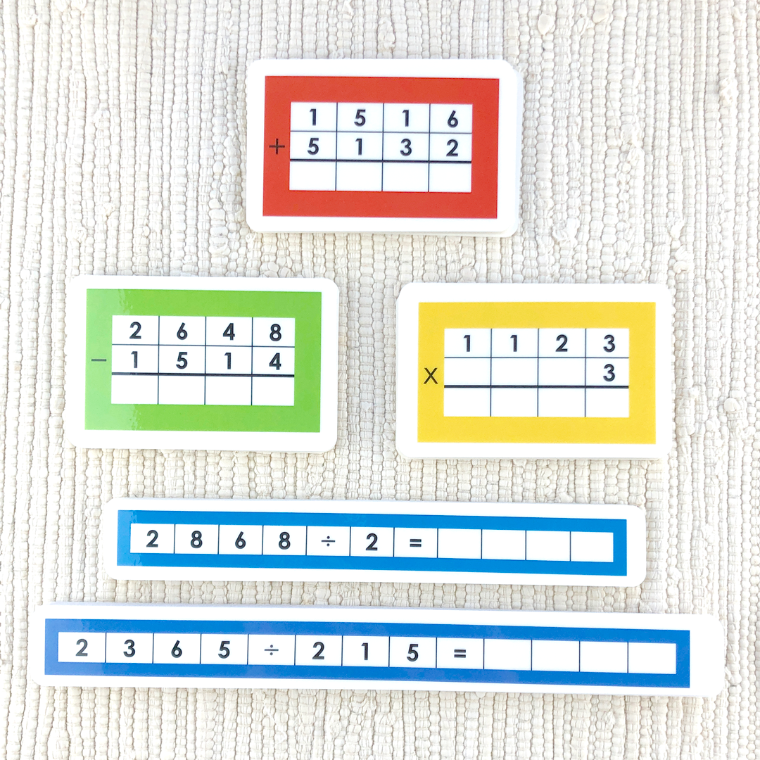 Math Set - Maitri Learning