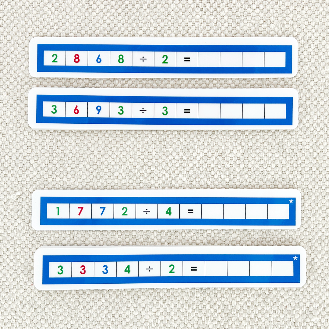 Short Division Equations