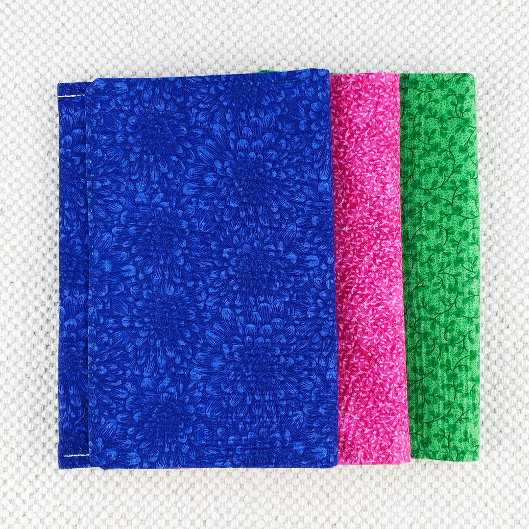 Large Chart-Size Cloth Pouches