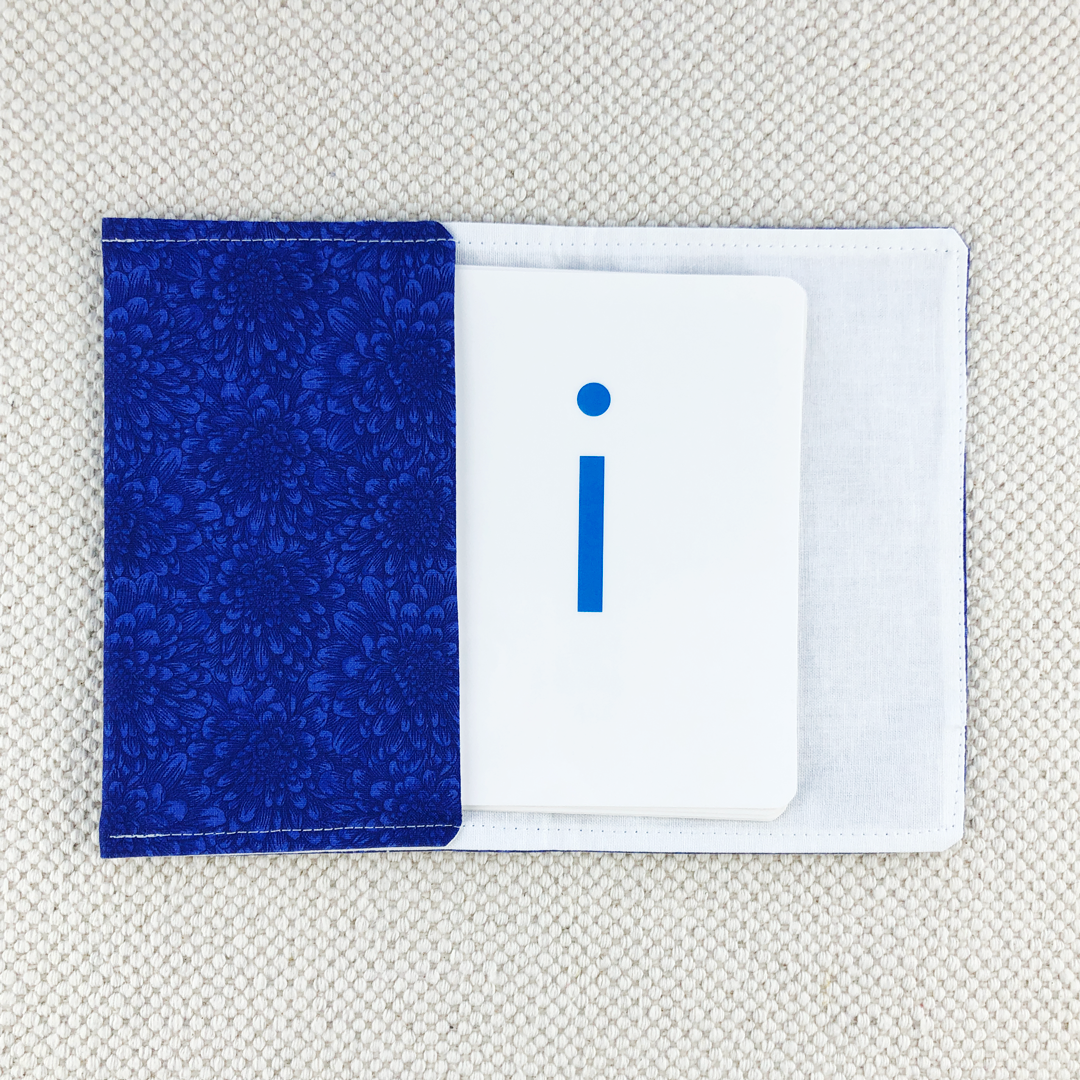 Large Chart-Size Cloth Pouches