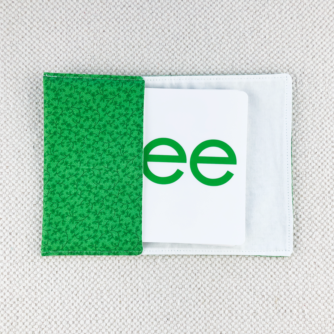 Large Chart-Size Cloth Pouches