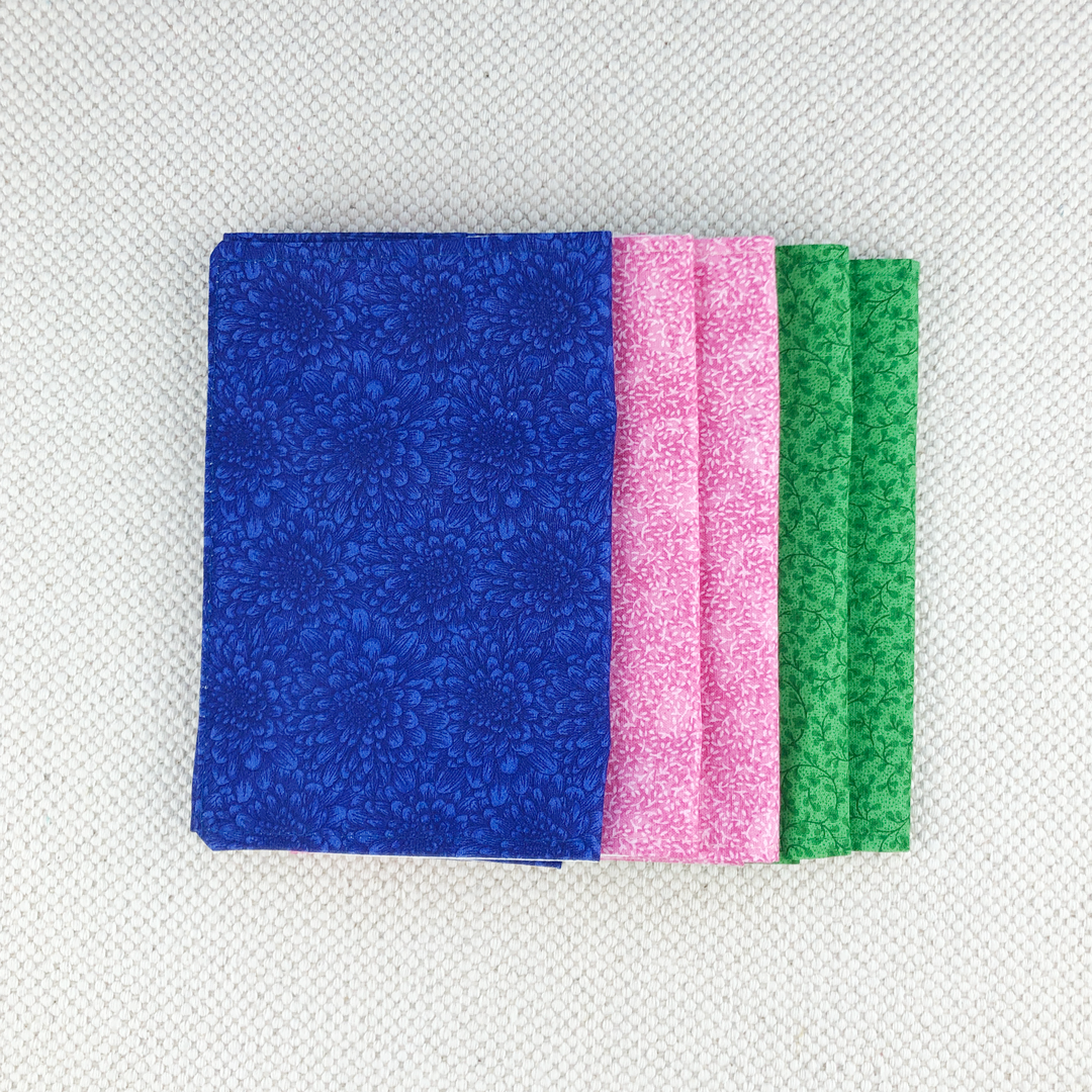 Chart-Sized 3-Part Card Pouches