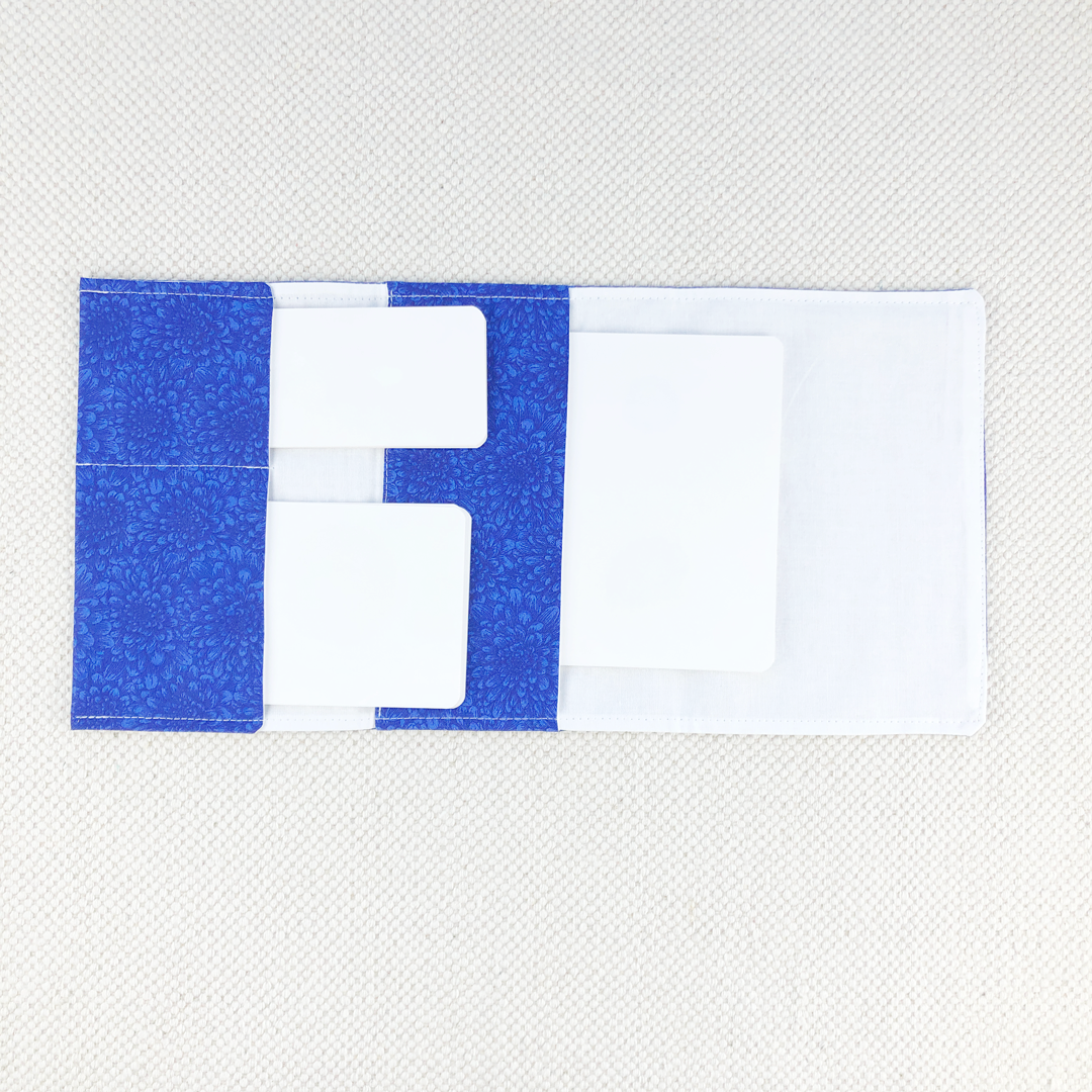 Chart-Sized 3-Part Card Pouches