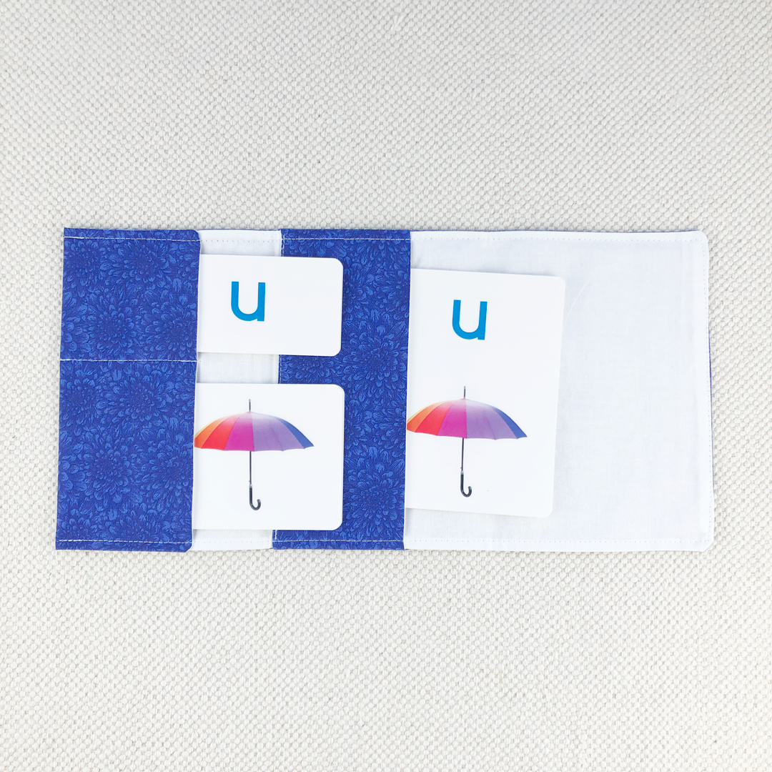Chart-Sized 3-Part Card Pouches