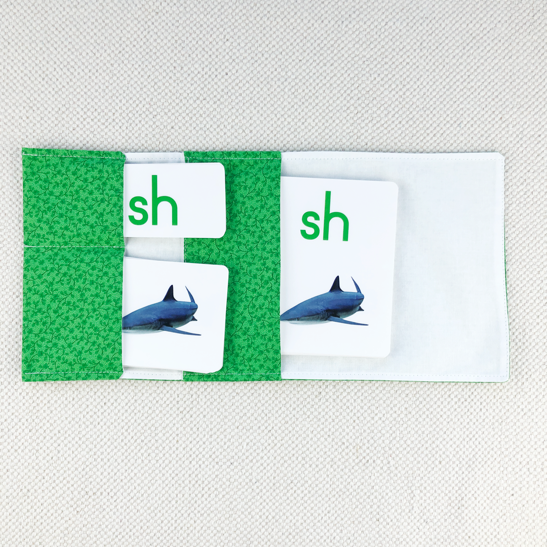 Chart-Sized 3-Part Card Pouches