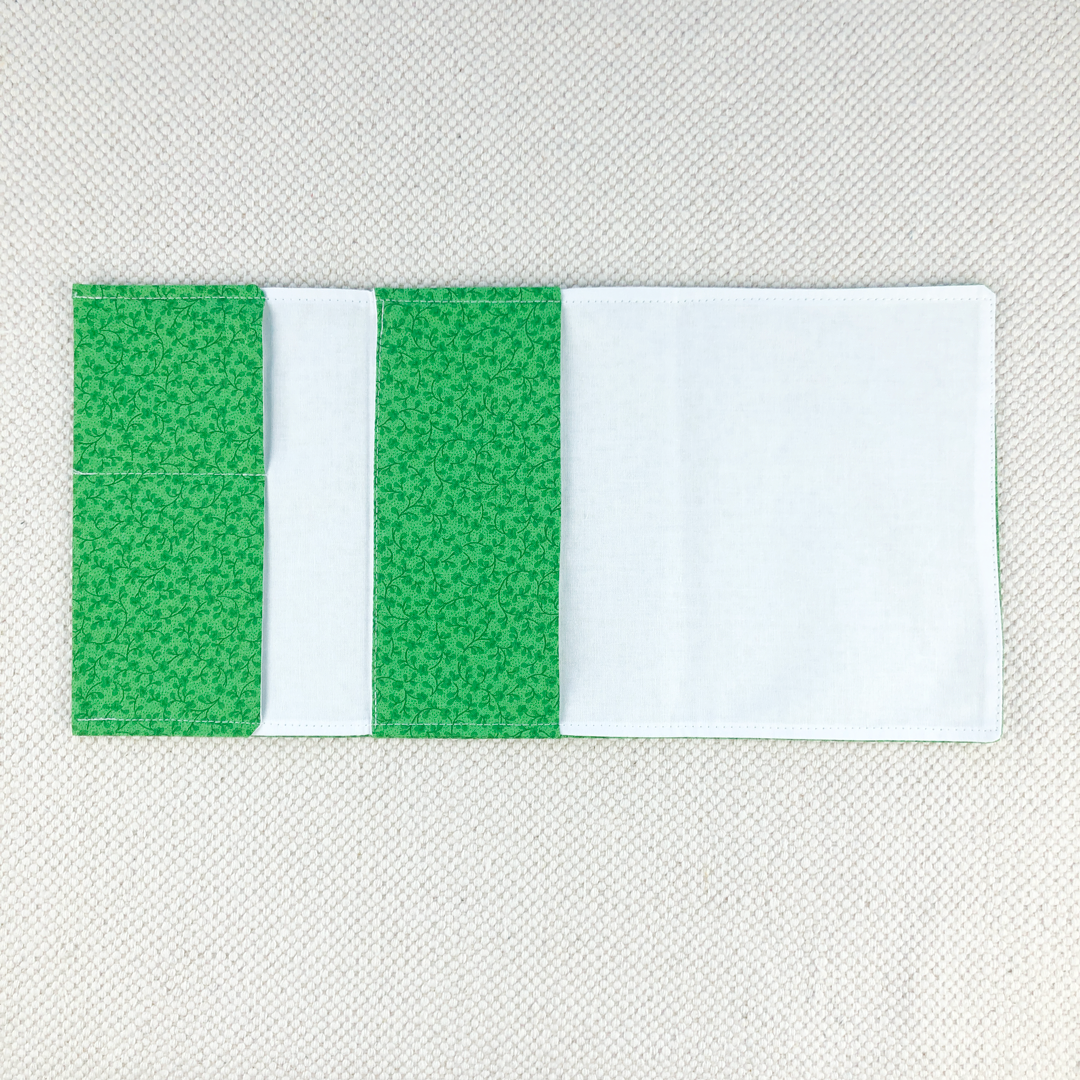 Chart-Sized 3-Part Card Pouches