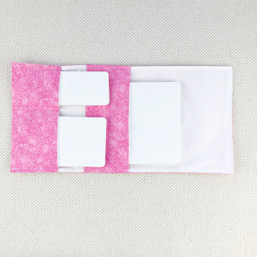 Chart-Sized 3-Part Card Pouches