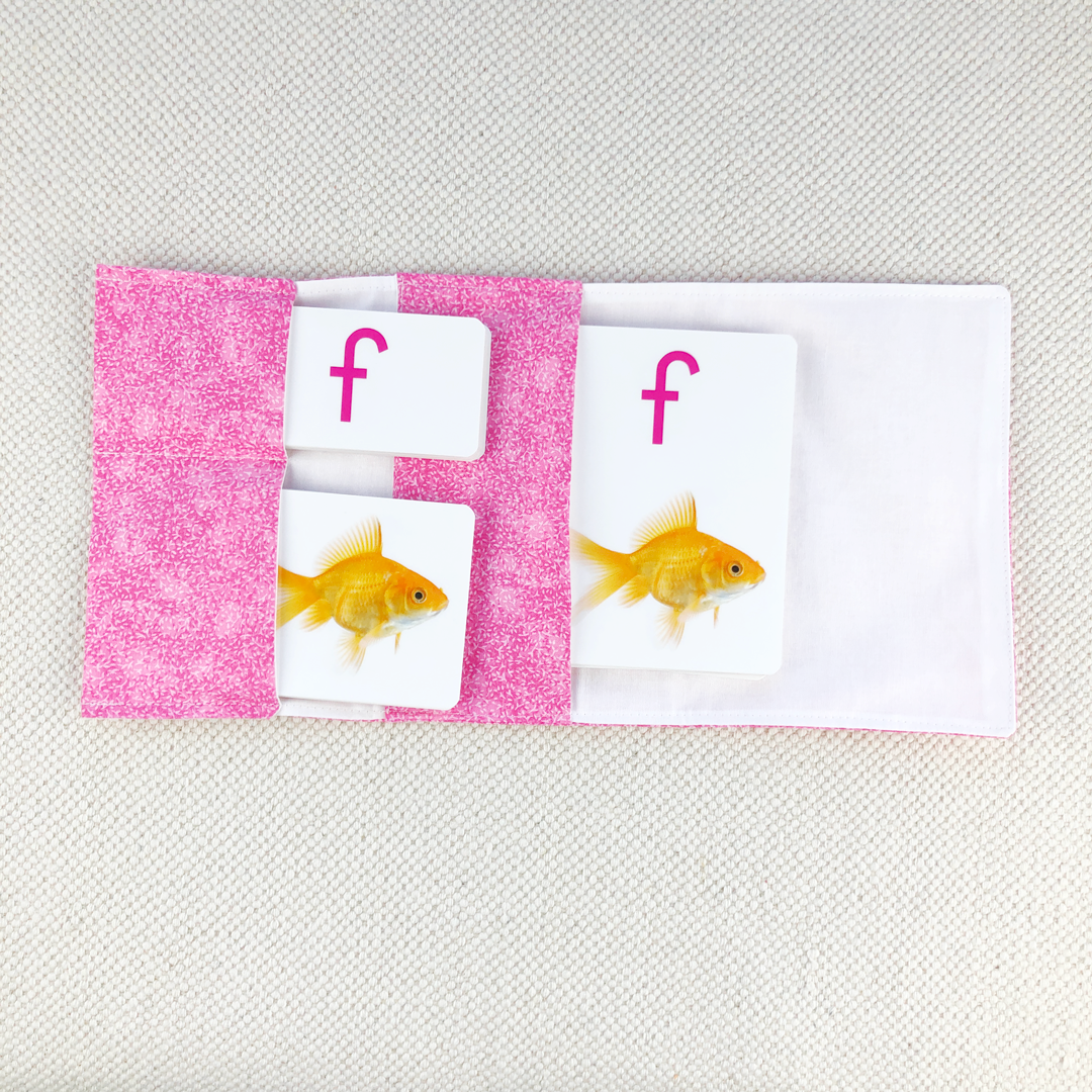 Chart-Sized 3-Part Card Pouches