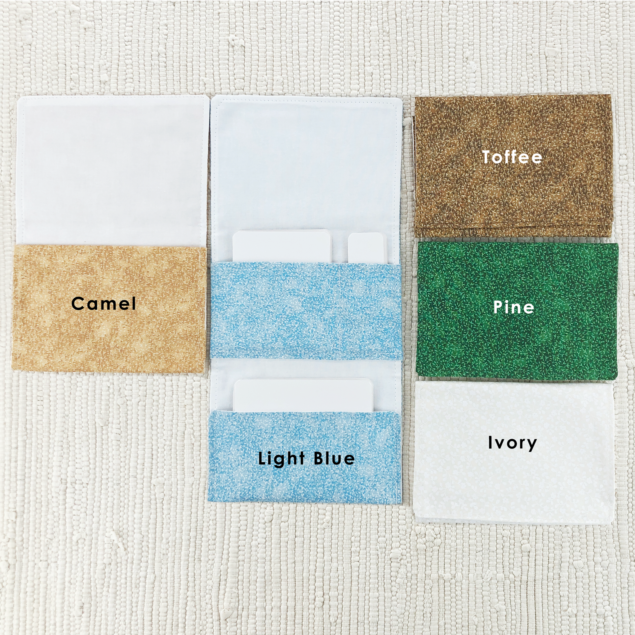 3-Part Card Pouches