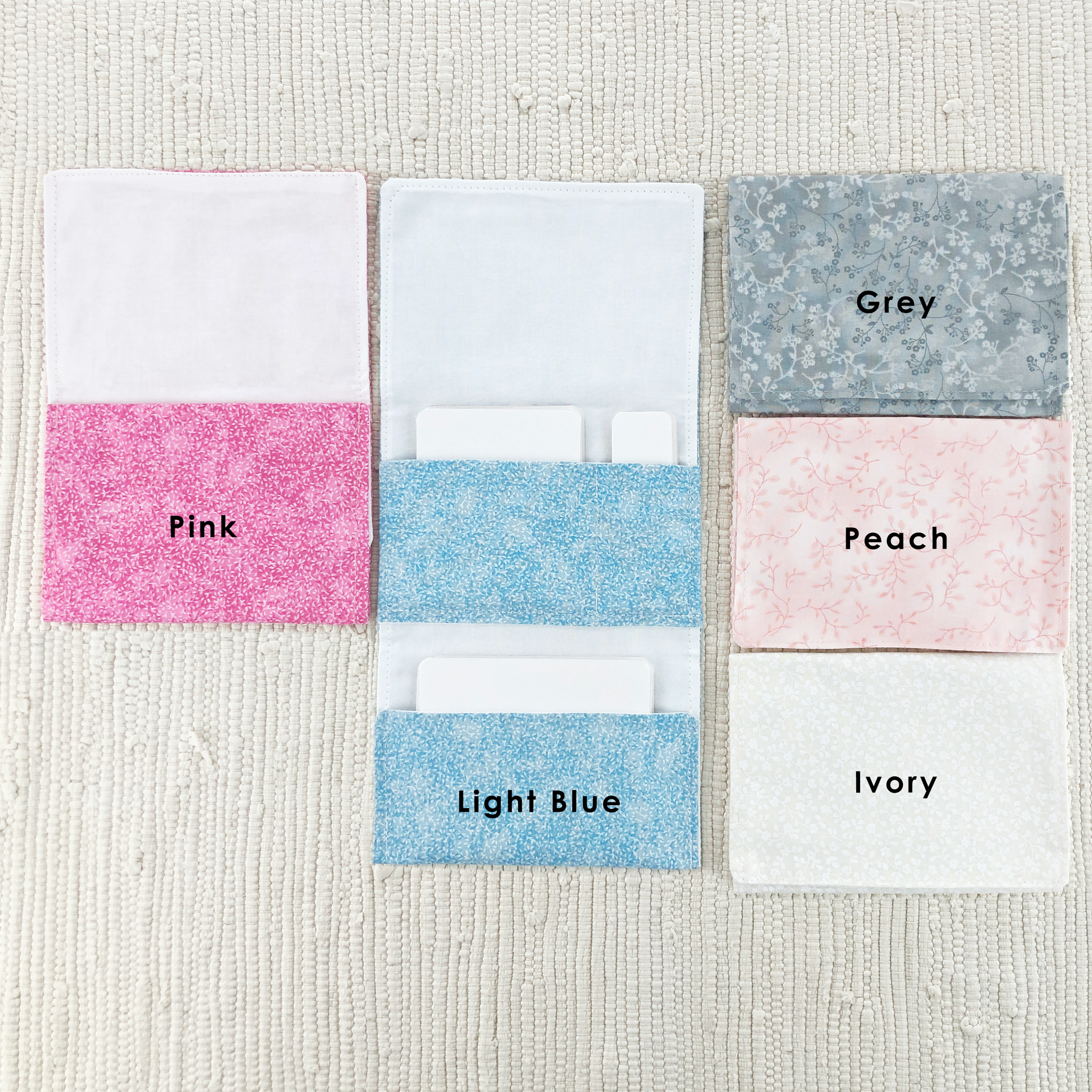 3-Part Card Pouches