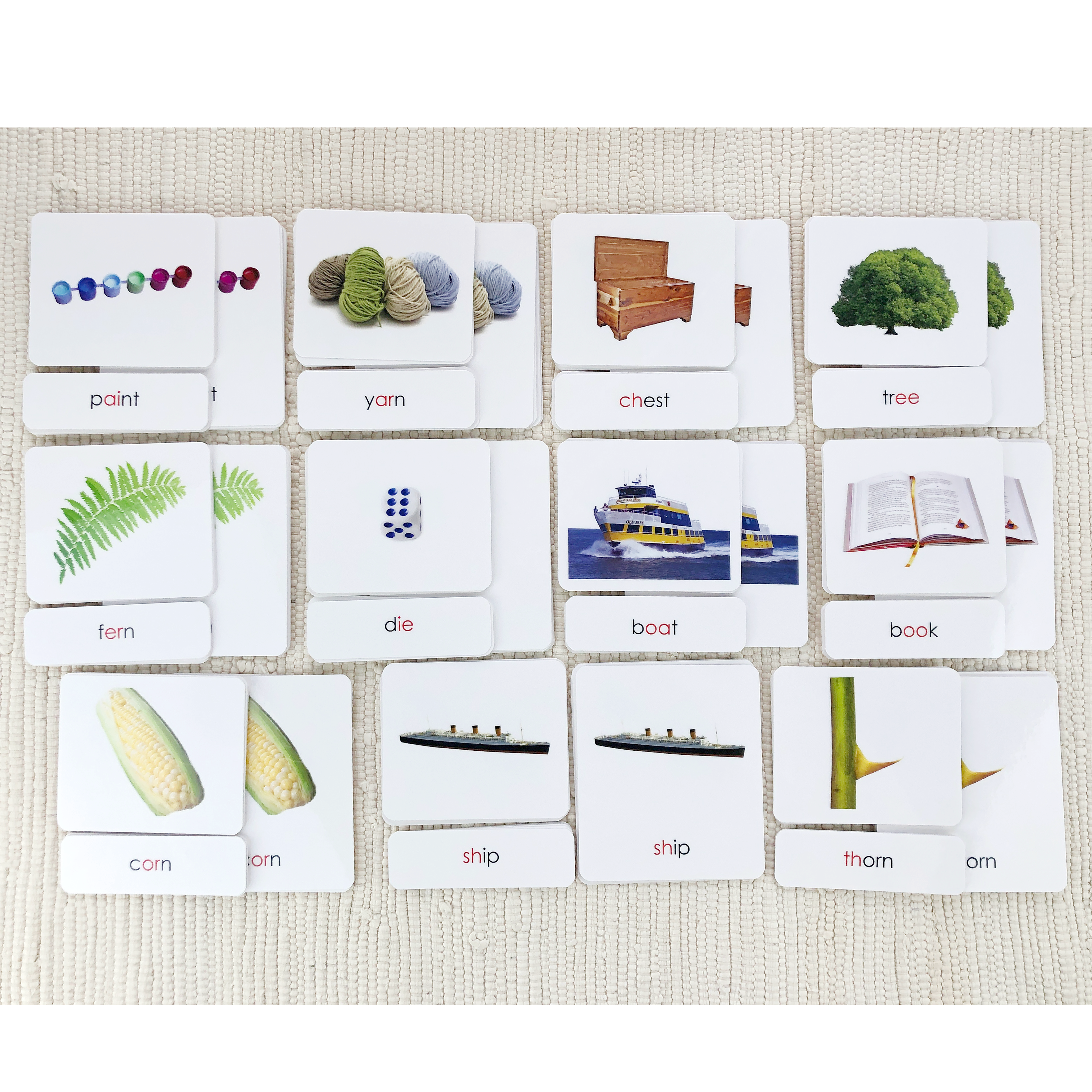 Phonetic Level 3 Set: Traditional Phonograms