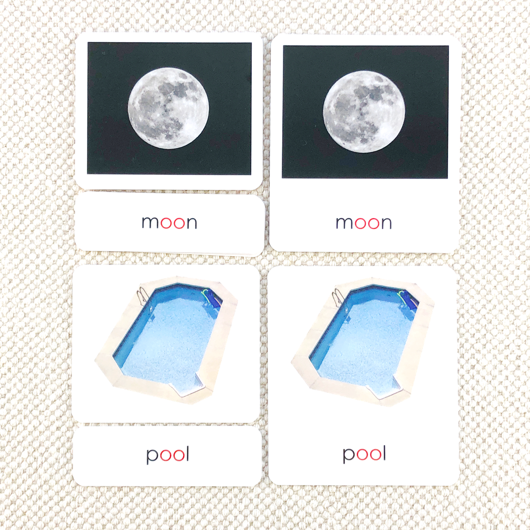 Phonetic Level 3 oo (moon)