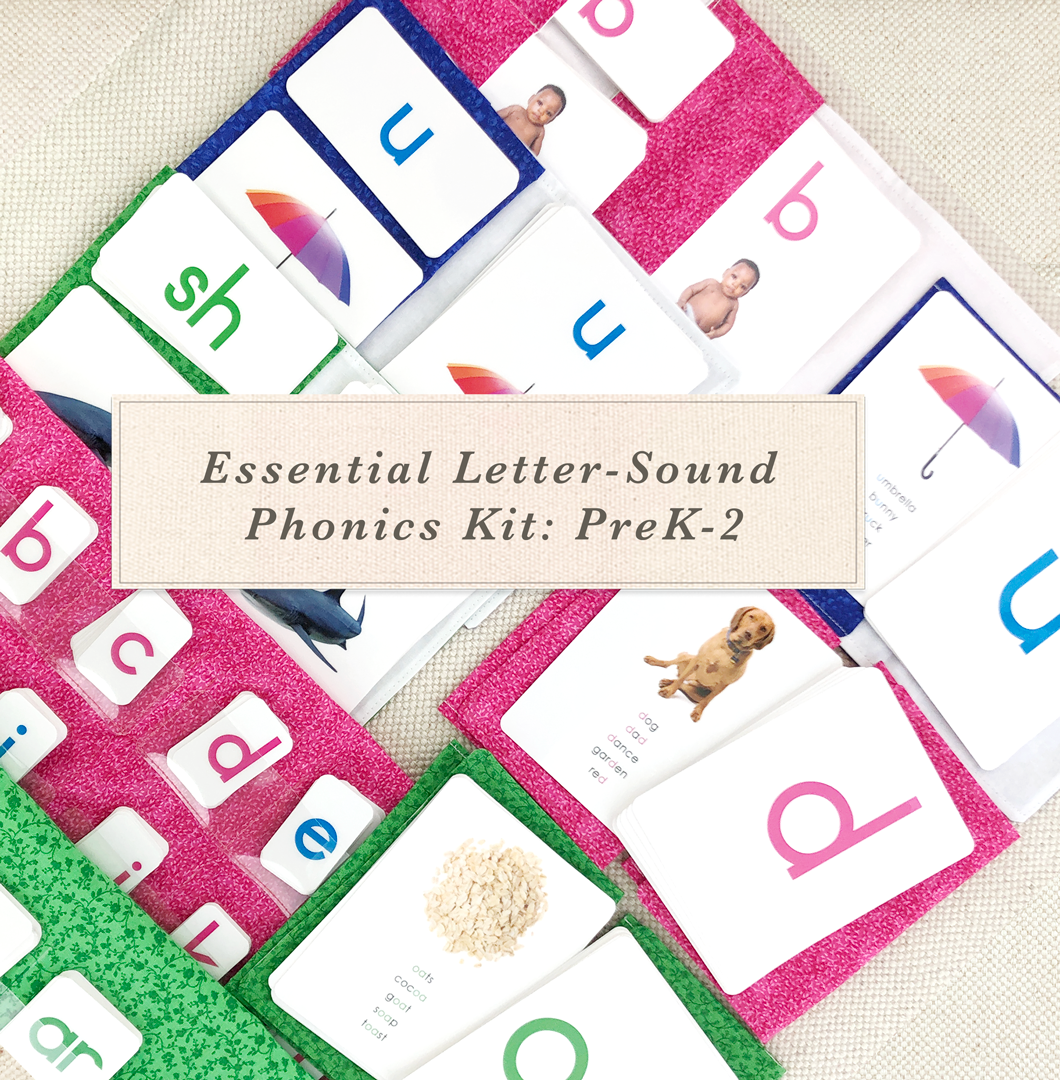 Essential Letter-Sound Phonics Kit: PreK-2