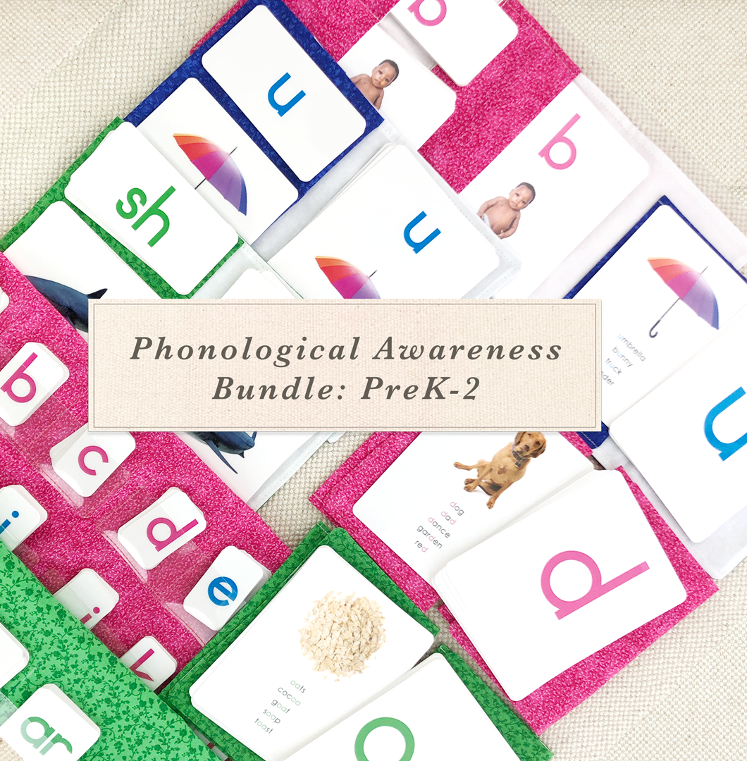 Phonological Awareness Bundle: PreK-2