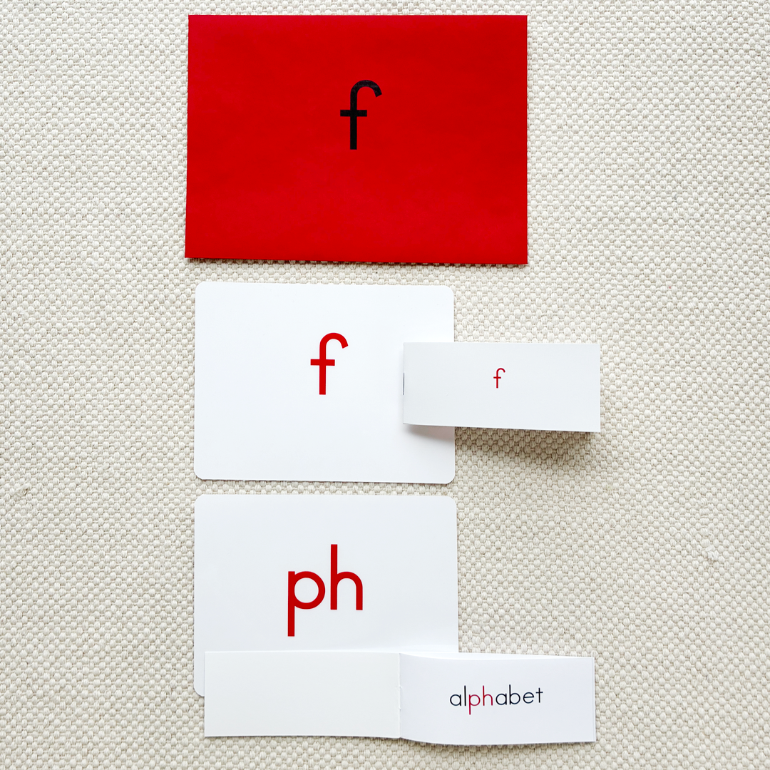 Phonogram Spelling Folder Set/14