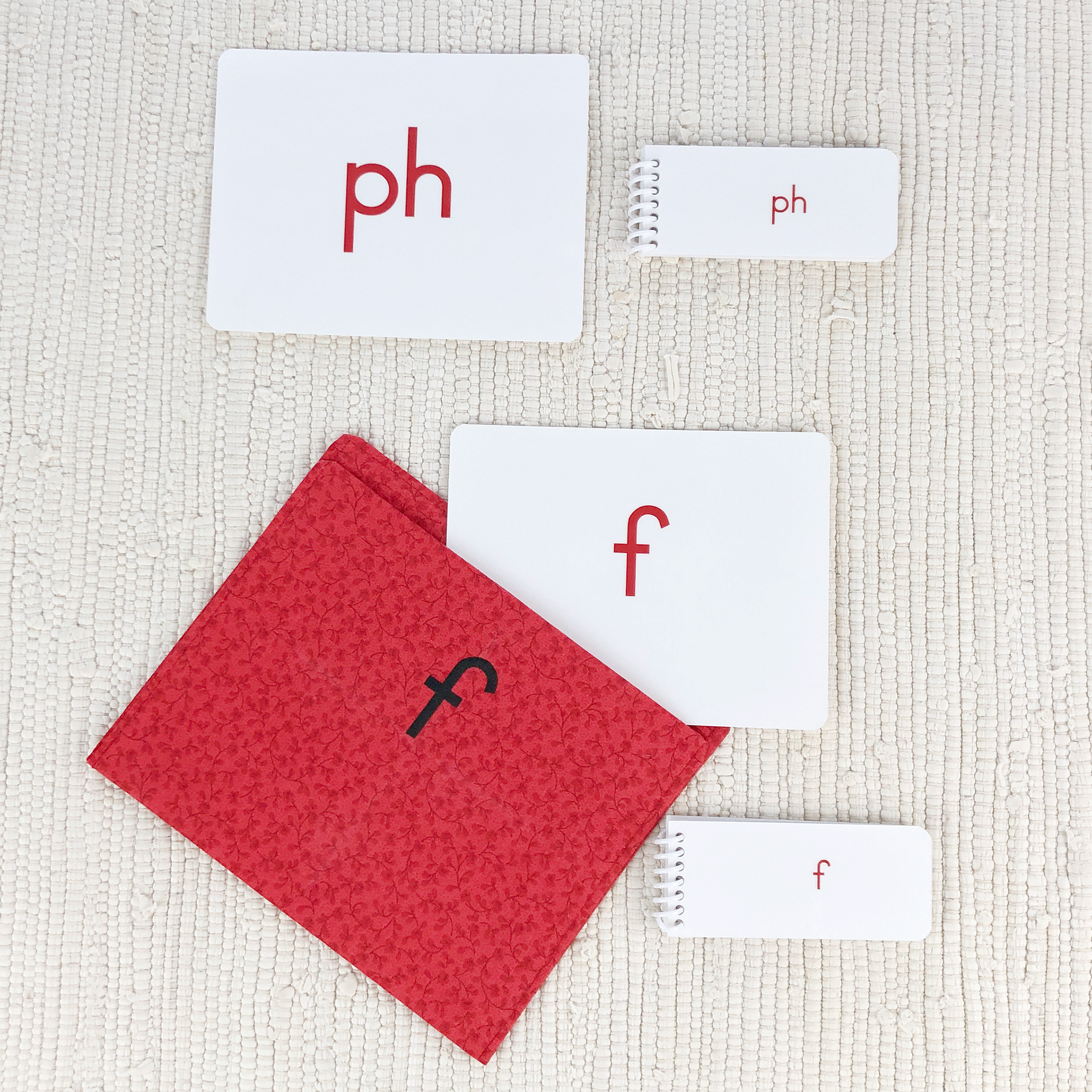 Phonogram Spelling Folder Set